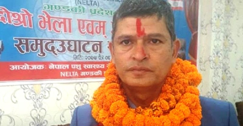 सहदेव पौडेल