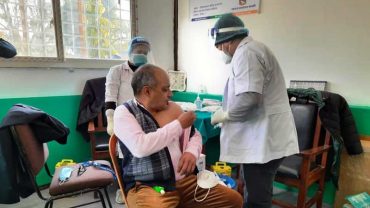 गण्डकी प्रदेशमा दोस्रो दिनसम्म ४७१४ जनाले लगाए कोभिसिल्ड