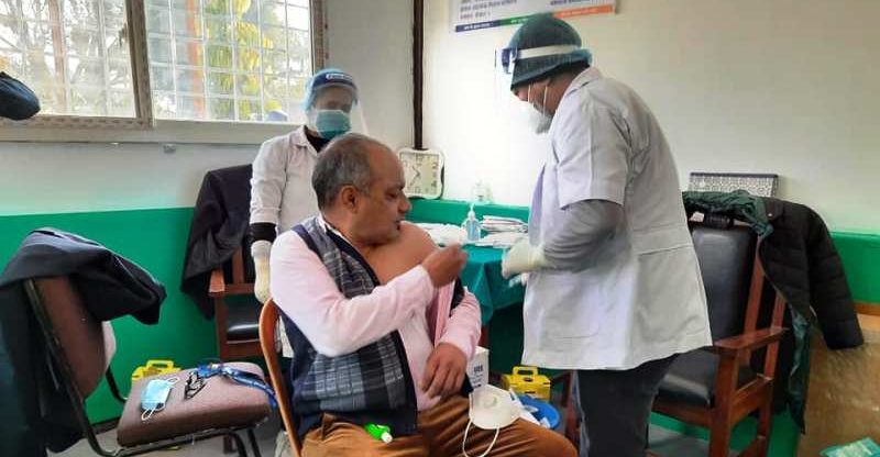 गण्डकी प्रदेशमा दोस्रो दिनसम्म ४७१४ जनाले लगाए कोभिसिल्ड