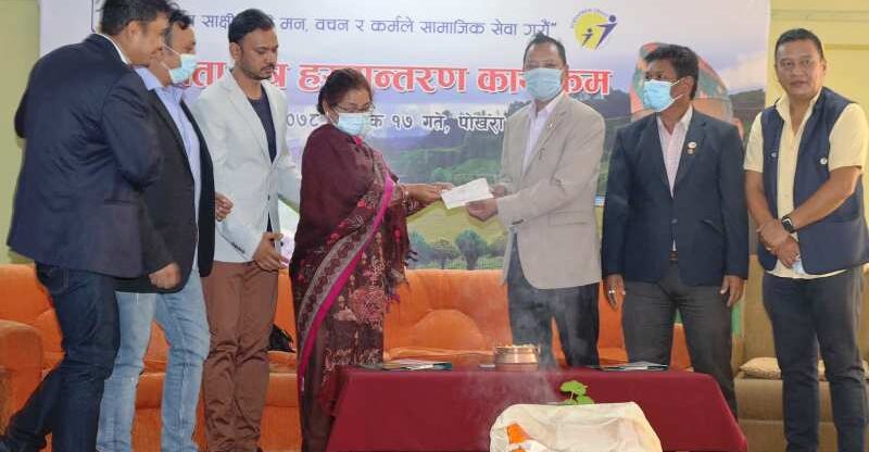 सहारा एकेडेमीलाई केसी गु्रपको वार्षिक १५ लाख सहयोग, आहा रारा माघमा