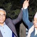 शेरबहादुर देउवा र रामचन्द्र पौडेल