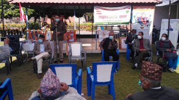 सरकार अराजकता, बेइमानी, कुशासनतर्फ उन्मुख भएको काँग्रेसका सहमन्त्री डा. महतको आरोप