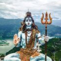 पुम्दीकोटको ५१ फिट अग्लो शिव मूर्ति