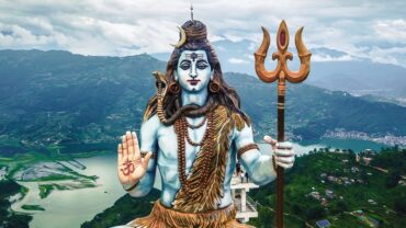 पुम्दीकोटको ५१ फिट अग्लो शिव मूर्ति