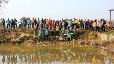 सिमसार दिवसमा साइकल ¥याली