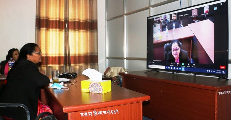 तीनै तहका सरकार बीच समन्वय र सहकार्य आवश्यक–उपसभामुख शर्मा