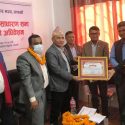 संसदीय पत्रकार मञ्च गण्डकीको अध्यक्षमा कोइराला, युवा व्यवसायी सुवेदी सम्मानित