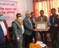 संसदीय पत्रकार मञ्च गण्डकीको अध्यक्षमा कोइराला, युवा व्यवसायी सुवेदी सम्मानित