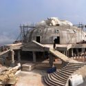 पोखरामा विशाल महादेबको मुत्तिको काम धमाधम