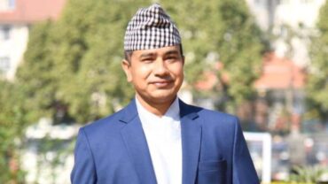 एसपी रमेश थापा