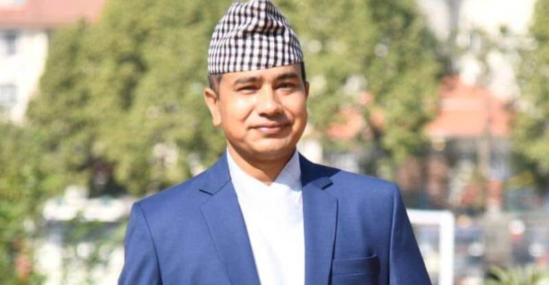 एसपी रमेश थापा