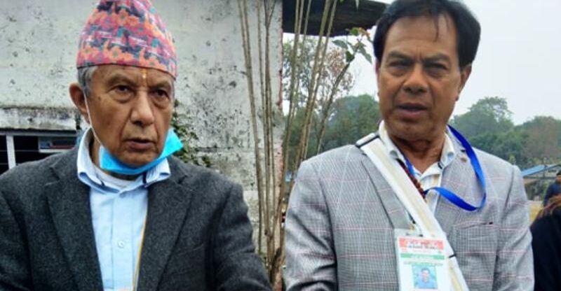शुक्रराज शर्मा र अर्जुन जोशी