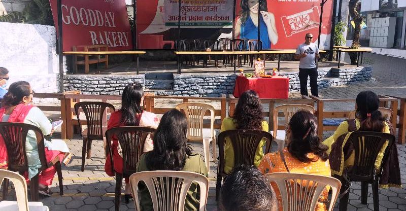 सुलभ सहकारीको शुभकामना आदानप्रदान, ‘सस्तोमा सामान विक्रि गरेका छौ’– अध्यक्ष भट्टराई