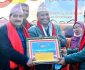 १३ औँ दक्षिण एशियाली खेलकूद संघ र व्यक्तिलाई पोखरामा सम्मान