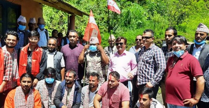 स्याङ्जामा १४ युवा कांग्रेसमा प्रवेश