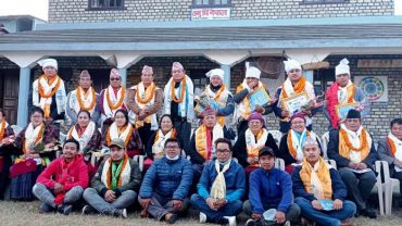 तमु धिं नेपालको मनोनित केन्द्रिय सदस्यहरुले सपथ ग्रहण, विभागिय जिम्मेवारी बाँडफाँड