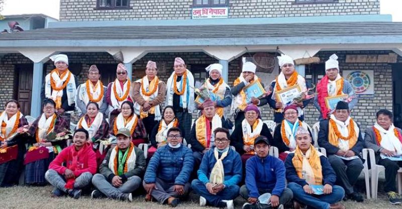 तमु धिं नेपालको मनोनित केन्द्रिय सदस्यहरुले सपथ ग्रहण, विभागिय जिम्मेवारी बाँडफाँड