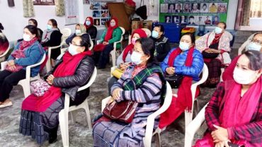 तमु धिं नेपालमा लैङ्गिक हिंसा विरुद्ध कानुनी सचेतना
