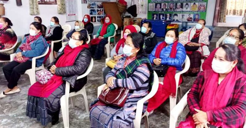तमु धिं नेपालमा लैङ्गिक हिंसा विरुद्ध कानुनी सचेतना