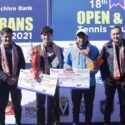 पोखराका प्रदीपलाई माछापुच्छ्रे बैंक ओपन टेनिस उपाधी
