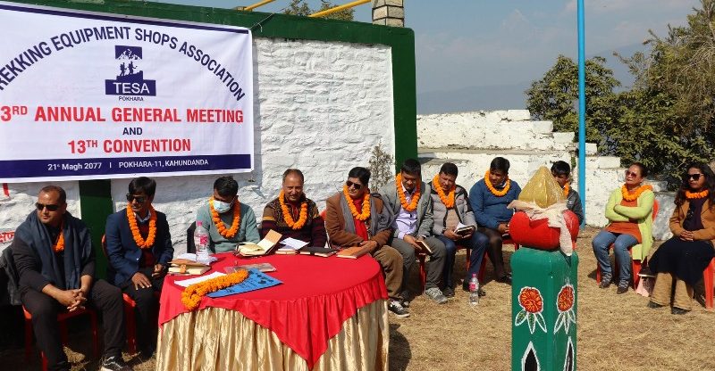 टेसा पोखराको अध्यक्षमा नारायण सापकोटा