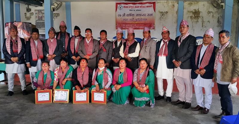 नेपाल ठकुरी सगँम कास्कीको अध्यक्षमा शेर उच्चै