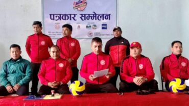 पोखरामा पुस २६ देखि ‘दोस्रो टाईगर कप राष्ट्रिय महिला तथा पुरुष भलिबल प्रतियोगिता हुने