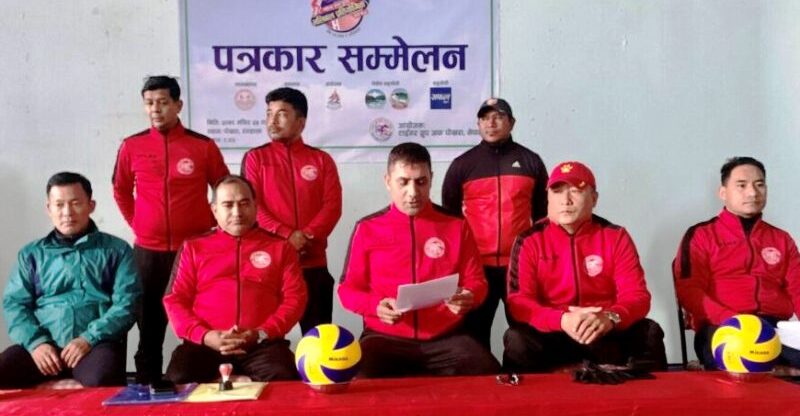 पोखरामा पुस २६ देखि ‘दोस्रो टाईगर कप राष्ट्रिय महिला तथा पुरुष भलिबल प्रतियोगिता हुने