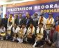 पोखरामा केटु आरोहीलाई नागरिक अभिनन्दन