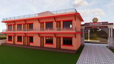 तमु धिं नेपालमा १ करोड ४२ लाखमा सामुदायिक भवन तथा प्रवेशद्धार बन्दै