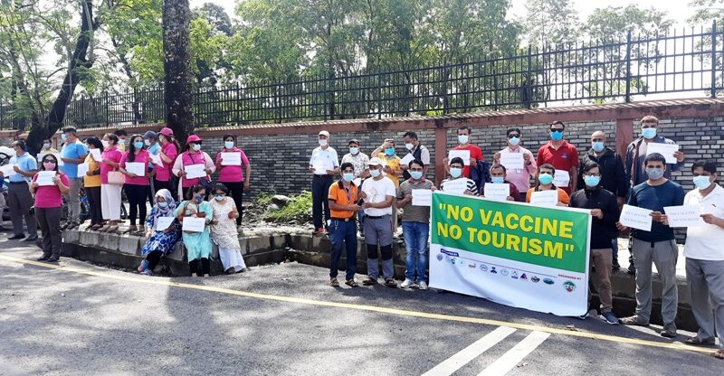 पर्यटन पुनरुत्थानका लागि परिषद्द्वारा प्रधानमन्त्रीलाई ध्यानाकर्षण