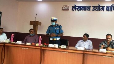 ट्राफिकको ब्यबहार सभ्य र सालिम हुन्छ ः ट्राफिक प्रमुख ढकाल