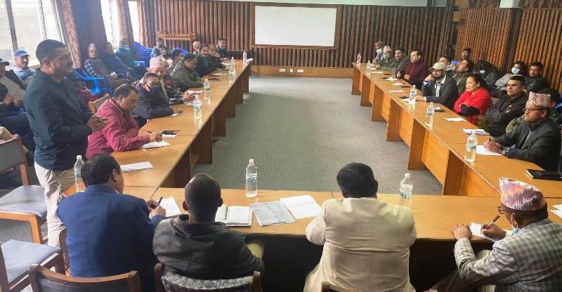 पोखराको पार्किङ व्यवस्थापनमा पोउवा संघको चासो