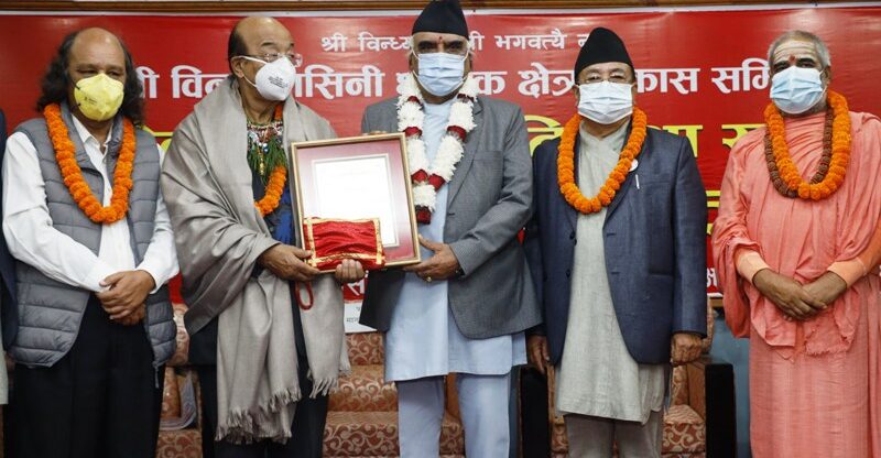 धार्मिक पर्यटन प्रदेश समृद्धिको आधारः मुख्यमन्त्री पोखरेल