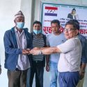 अन्नपूर्ण गाँउपालिकाका बाढी पहिरो पिडितलाई तरुण दलको आर्थिक सहयोग