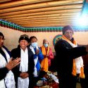 उपल्लो मुस्ताङको अर्का गाउबाट उज्यालो गण्डकी प्रदेश घोषणा अभियानको सुरुवात