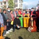 युनाईटेड क्लबद्धारा पोखरा स्वास्थ्य विज्ञान प्रतिष्ठानमा डस्विन सहयोग