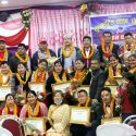 युनाईटेड क्लवद्धारा विभिन्न ब्याक्तिहरु सम्मानित