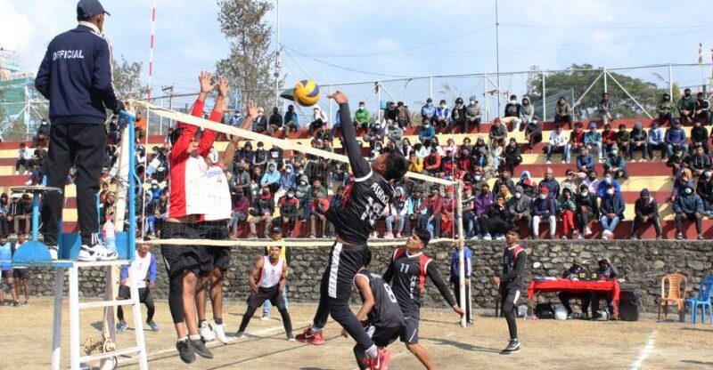 हिसान स्पोर्टस मिटमा भलिवलतर्फ क्वाटर फाइनलका समिकरण पुरा
