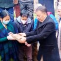 पोखरा ७ को वडा कार्यालय शिलान्यास, १ करोड ८० लाख लागत