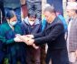 पोखरा ७ को वडा कार्यालय शिलान्यास, १ करोड ८० लाख लागत