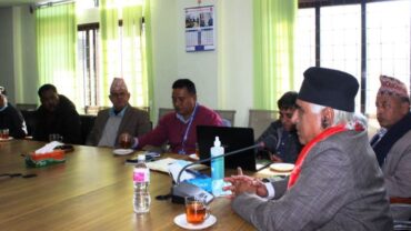 ‘पोखरा म्याराथन सफल बनाउने अभियानमा प्रदेश सरकारको साथ छ’–मुख्यमन्त्री नेपाली