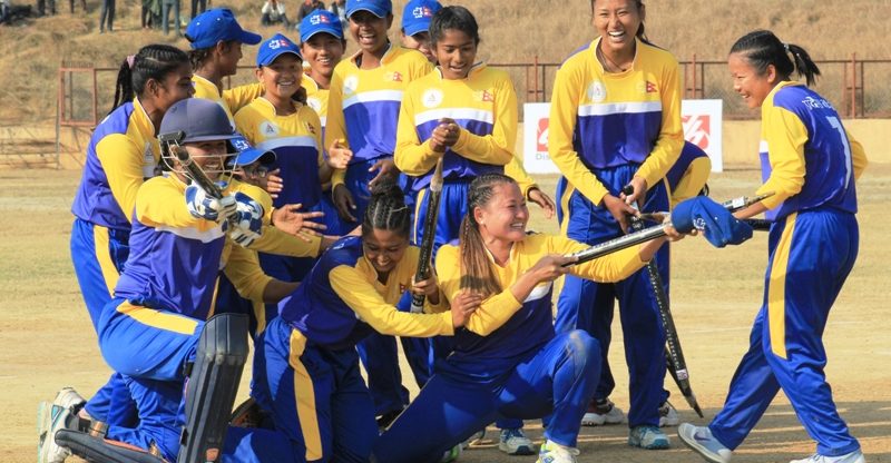 प्रदेश १ लाई प्रधानमन्त्री कप महिला राष्ट्रिय क्रिकेट प्रतियोगिताको उपाधि