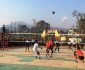 अरुणा शाही जिताउन पोखरामा एपीएफ र न्युडाइमण्ड बिच भलिबल प्रतियोगिता