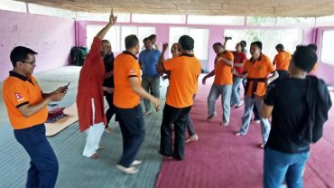 पोखरा पर्यटन परिषद्को आयोजनामा तनाब व्यवस्थापनका लागि योग
