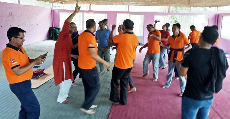 पोखरा पर्यटन परिषद्को आयोजनामा तनाब व्यवस्थापनका लागि योग