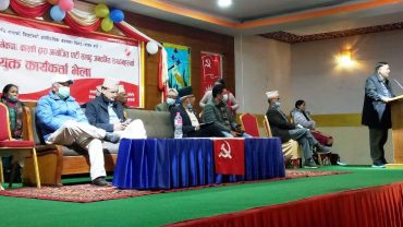 पूर्व प्रधानन्यायाधीश पनि संसद पुनस्थापन पक्षमा छन् नेता योगश भट्टराई